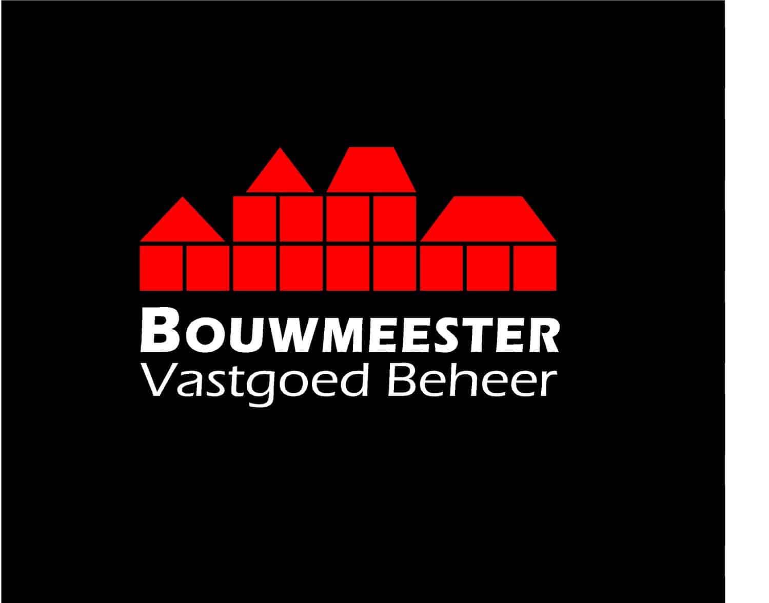 Bouwmeester Vastgoed Beheer zwart